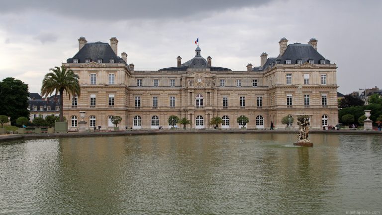 Luxembourg Palace & Medici Gardens, Paris
