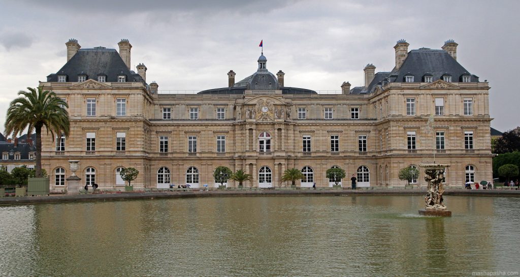 Luxembourg Palace & Medici Gardens, Paris