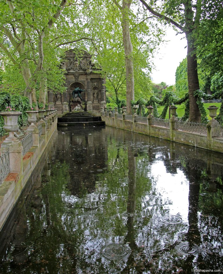 Luxembourg Palace & Medici Gardens, Paris