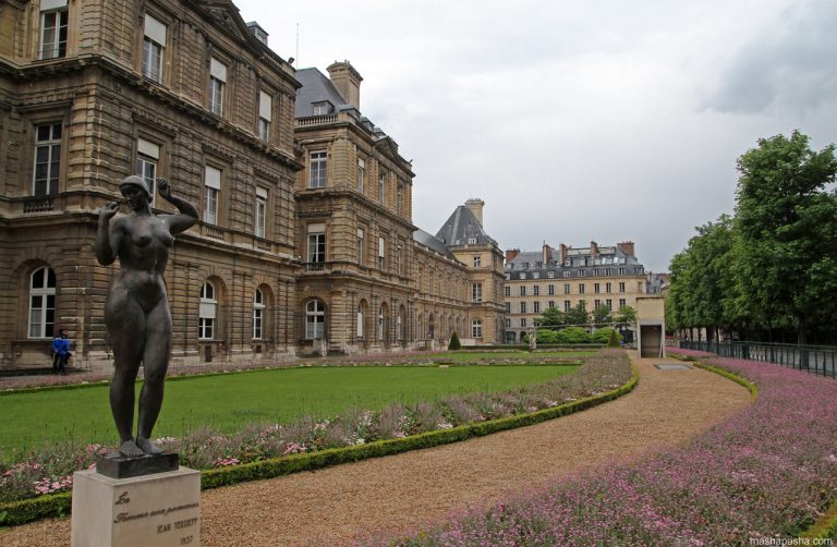 Luxembourg Palace & Medici Gardens, Paris