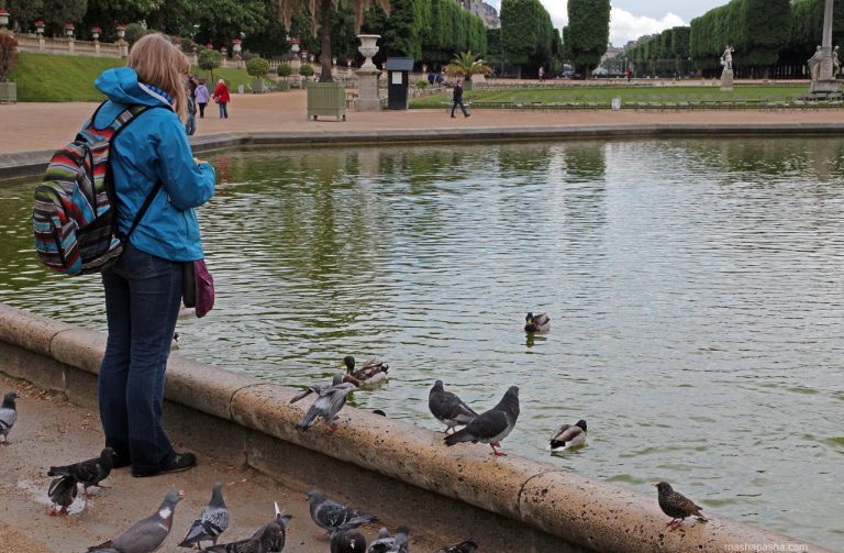 Luxembourg Palace & Medici Gardens, Paris