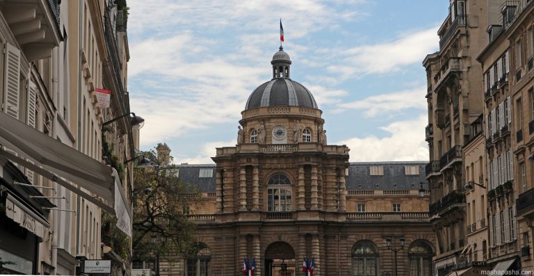 Luxembourg Palace & Medici Gardens, Paris