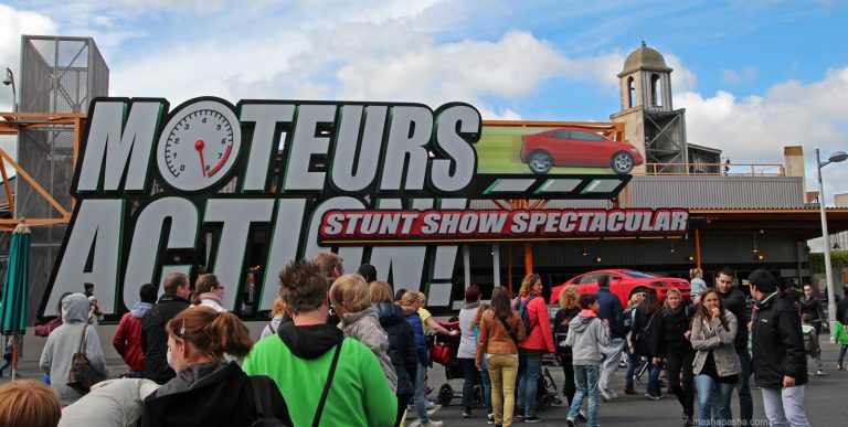 Disneyland Show Moteurs… Action!