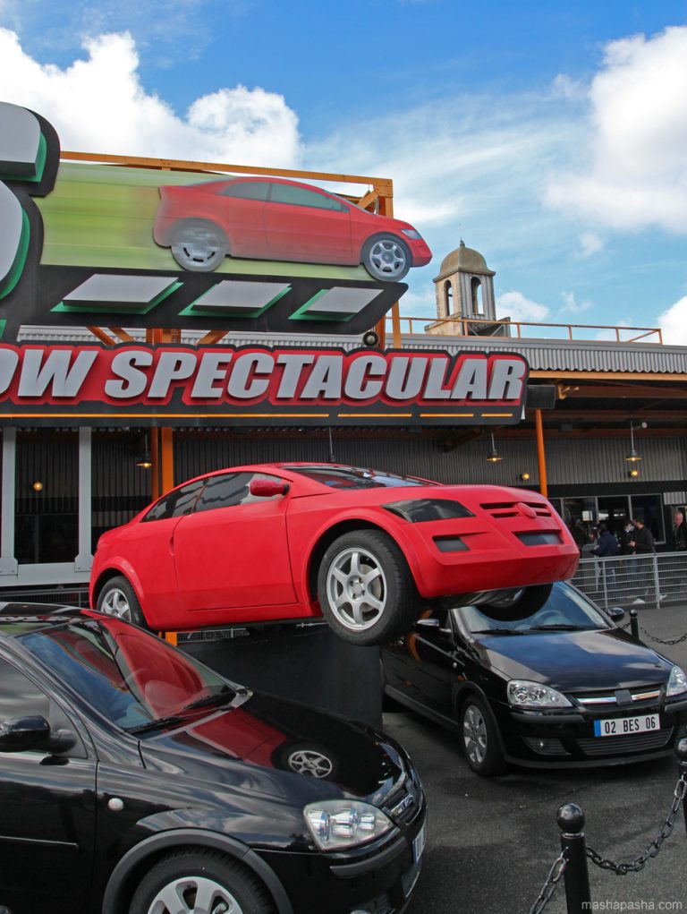 Disneyland Show Moteurs… Action!