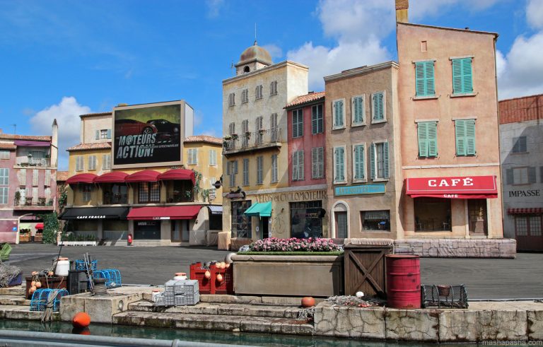 Disneyland Show Moteurs… Action!