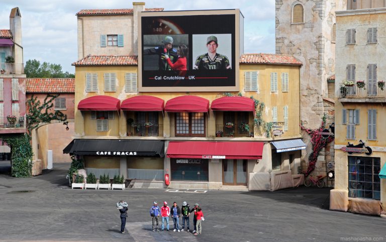 Disneyland Show Moteurs… Action!