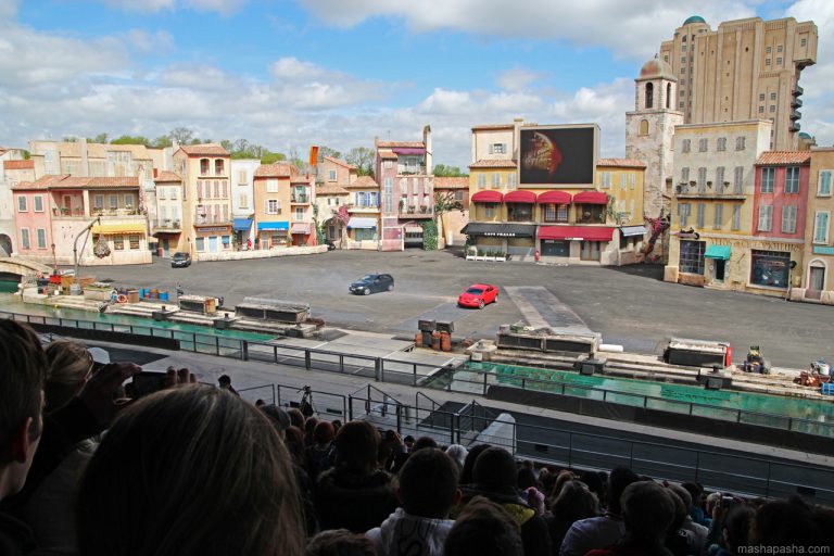 Disneyland Show Moteurs… Action!