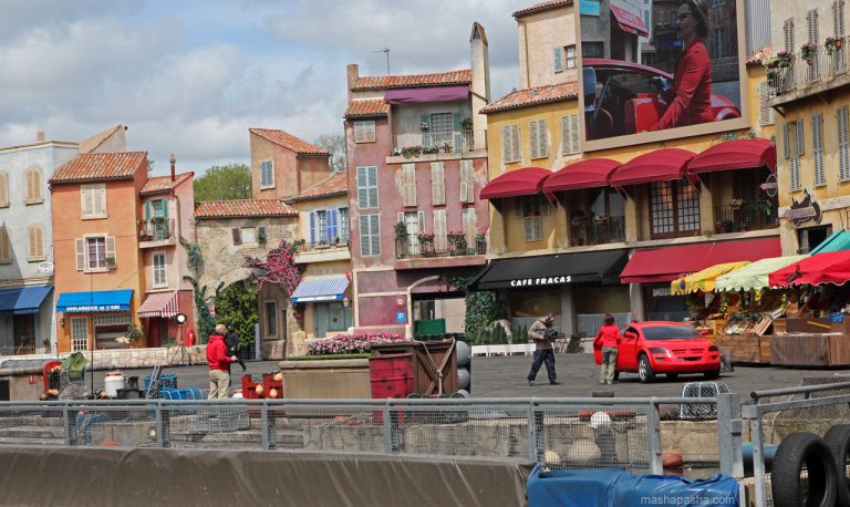 Disneyland Show Moteurs… Action!