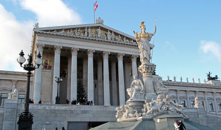 Austrian parliament, Vienna