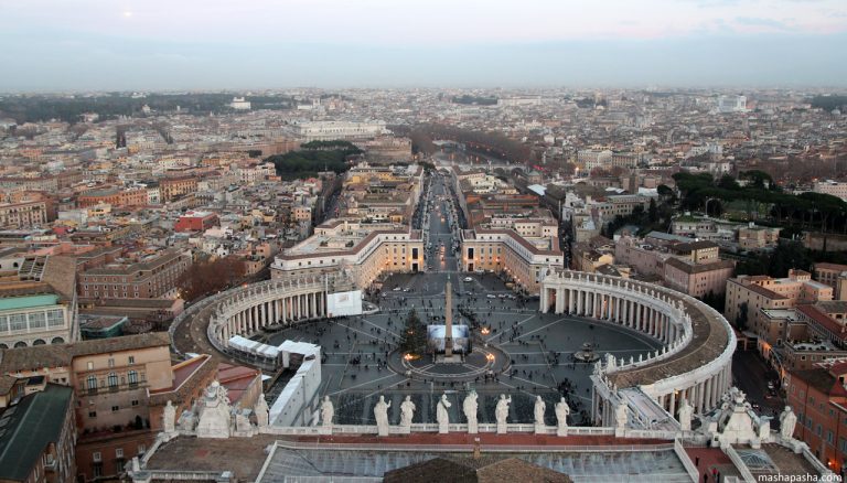 Square of St. Peter’s Basilica, Vatican