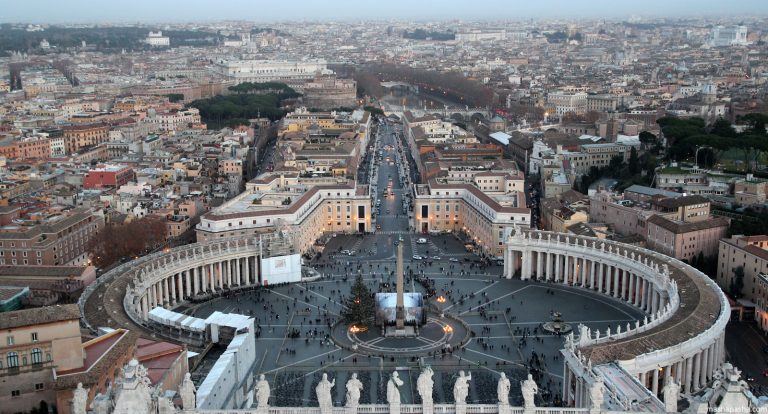 Square of St. Peter’s Basilica, Vatican