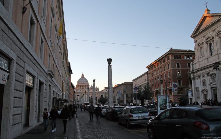 Square of St. Peter’s Basilica, Vatican
