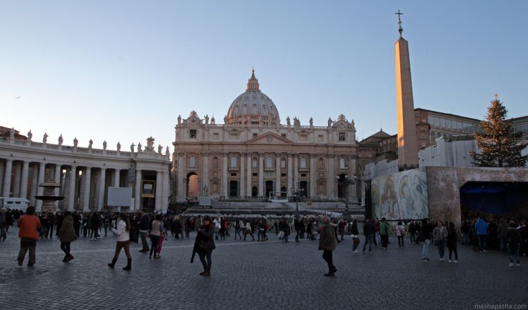 Square of St. Peter’s Basilica, Vatican