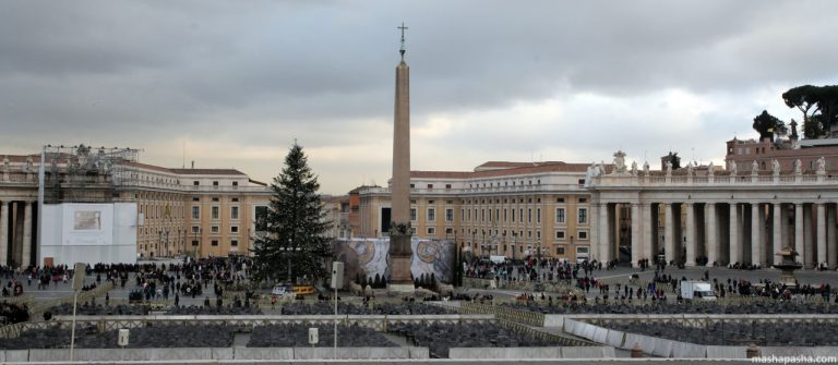 Square of St. Peter’s Basilica, Vatican
