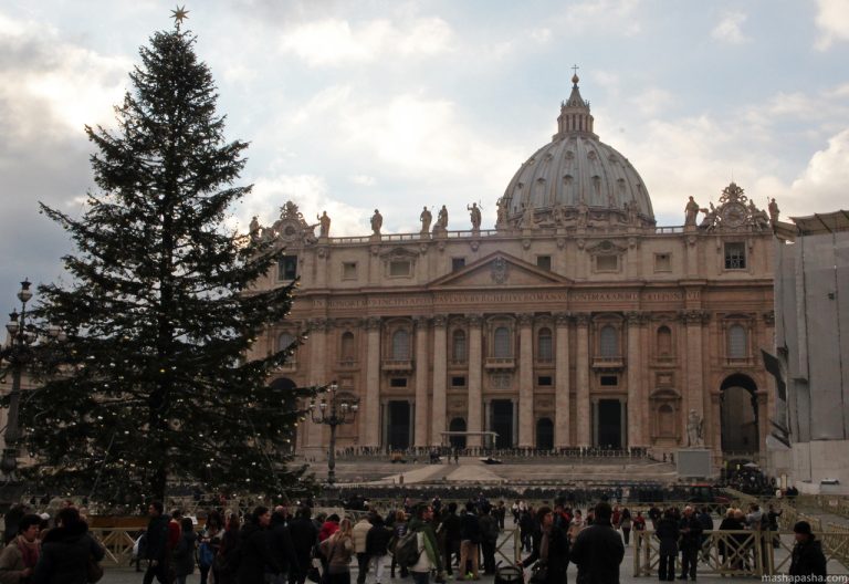Square of St. Peter’s Basilica, Vatican