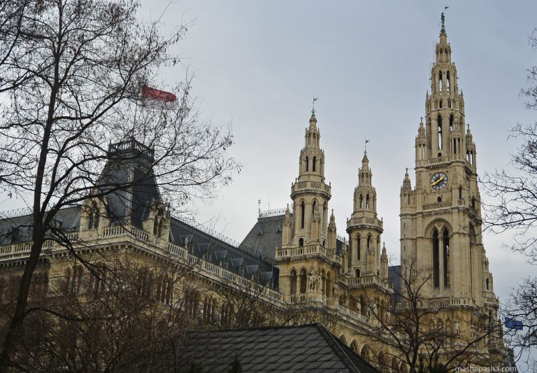 City Hall in Vienna