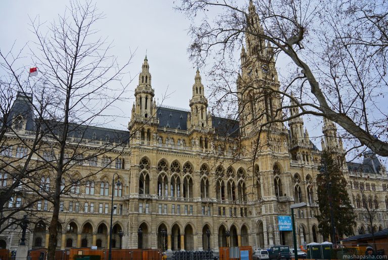 City Hall in Vienna