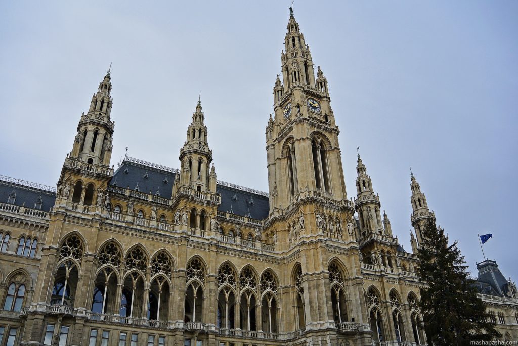 City Hall in Vienna