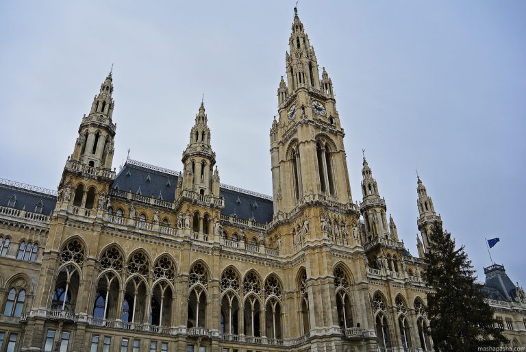 City Hall in Vienna