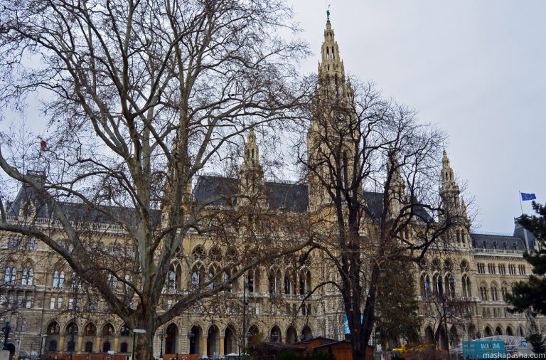 City Hall in Vienna