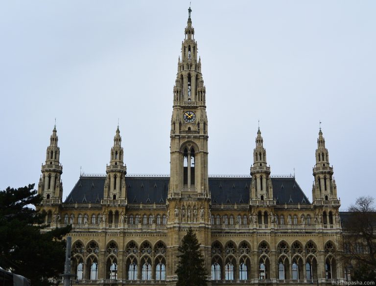 City Hall in Vienna