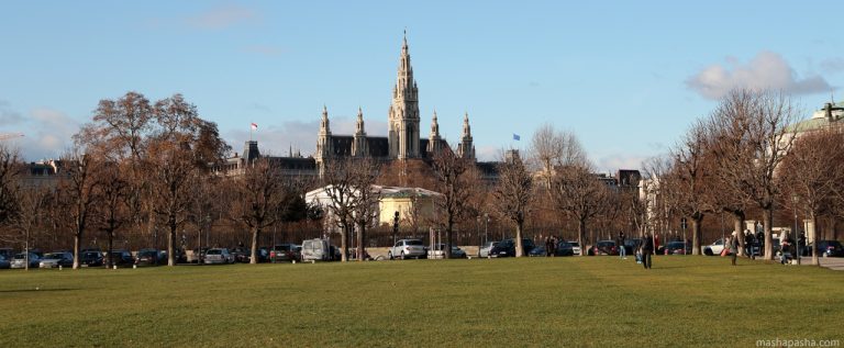 City Hall in Vienna