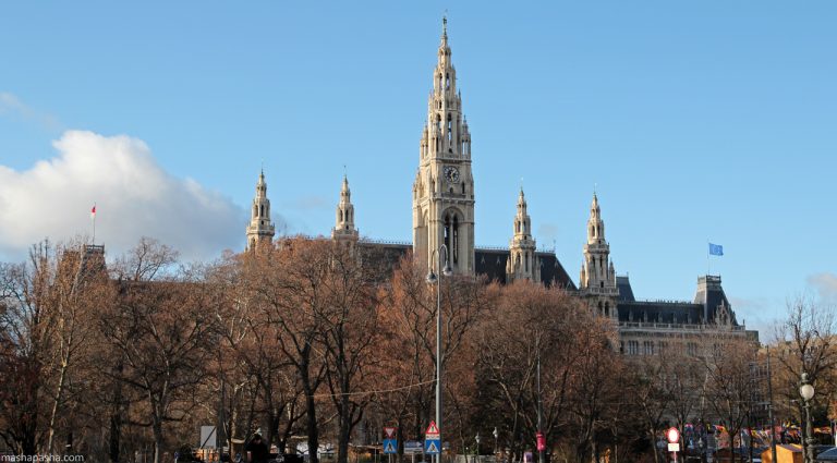 City Hall in Vienna