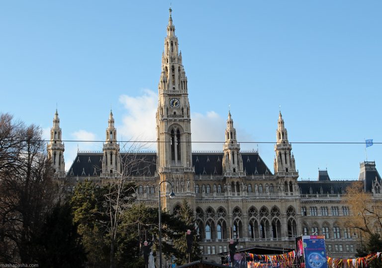 City Hall in Vienna