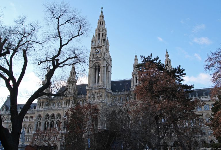 City Hall in Vienna