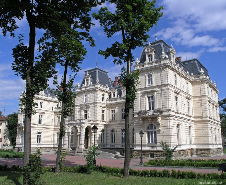 Palazzo di Potocki, Lviv