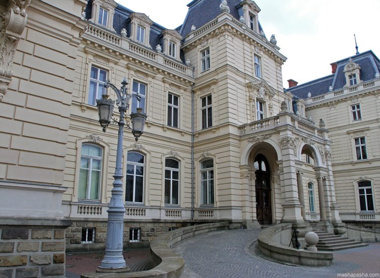 Palazzo di Potocki, Lviv