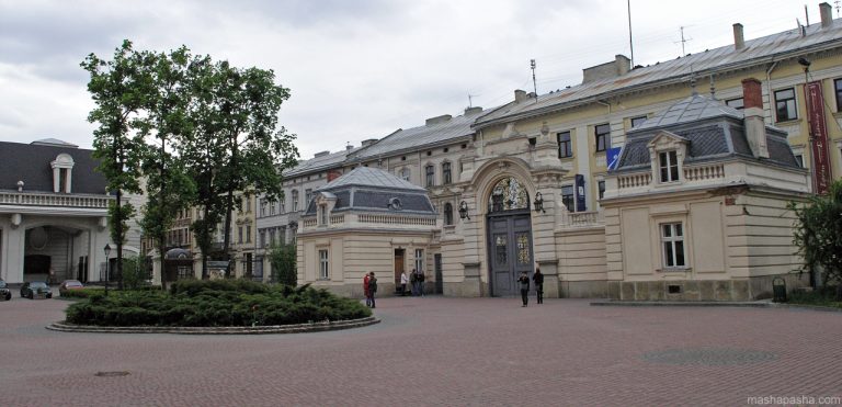 Palazzo di Potocki, Lviv