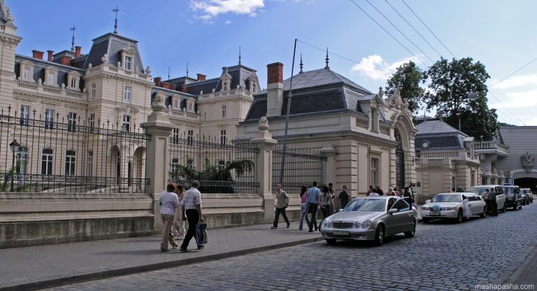 Palazzo di Potocki, Lviv