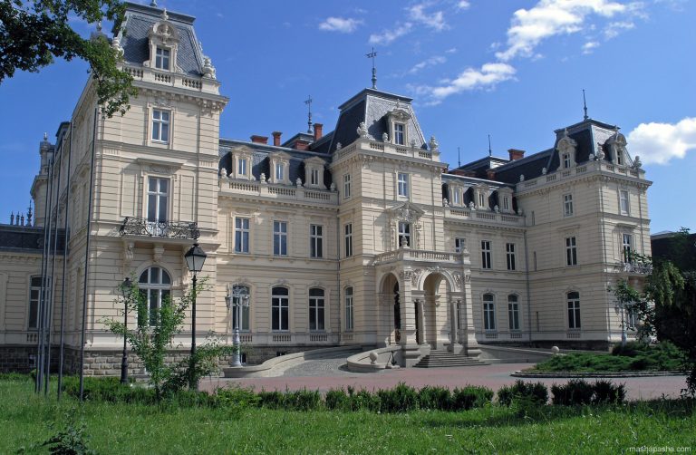 Palazzo di Potocki, Lviv