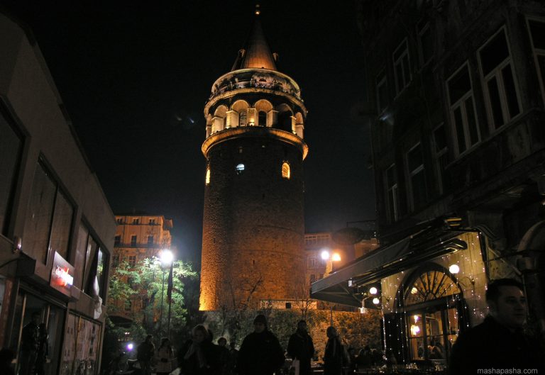 Tour de Galata, Istanbul