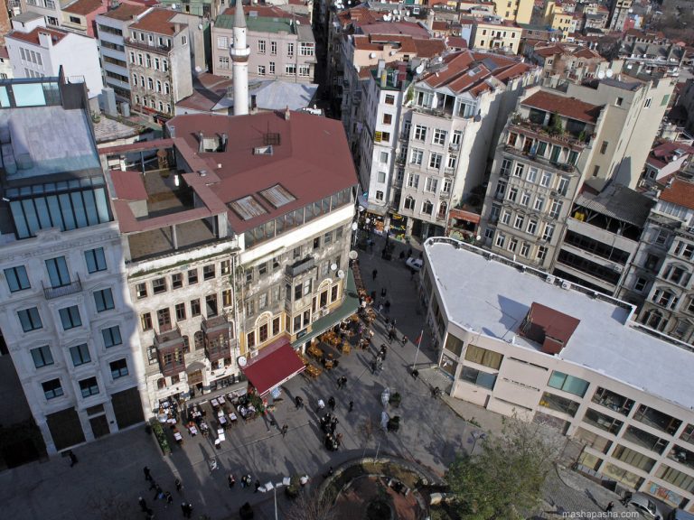 Tour de Galata, Istanbul