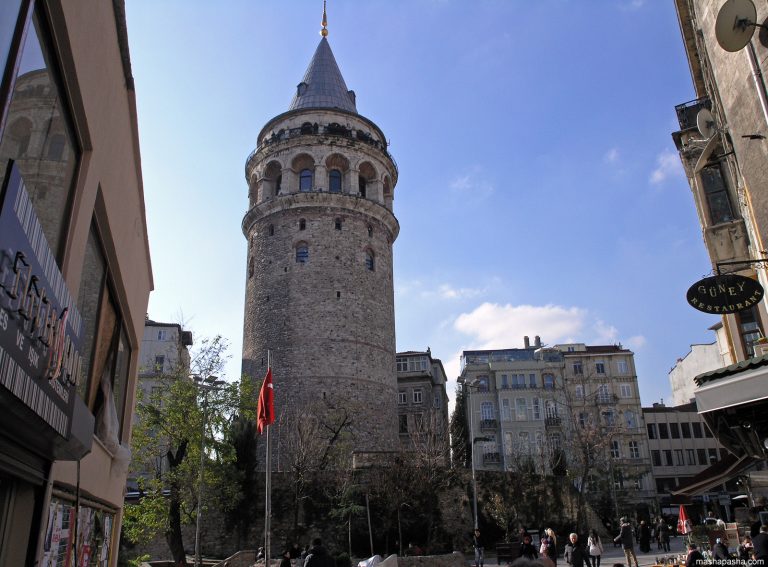 Tour de Galata, Istanbul