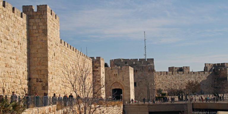 Walls and gates of Jerusalem