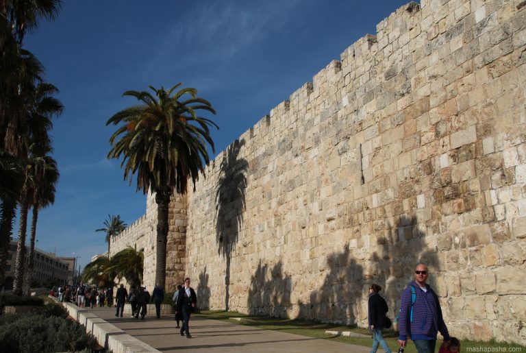 Walls and gates of Jerusalem