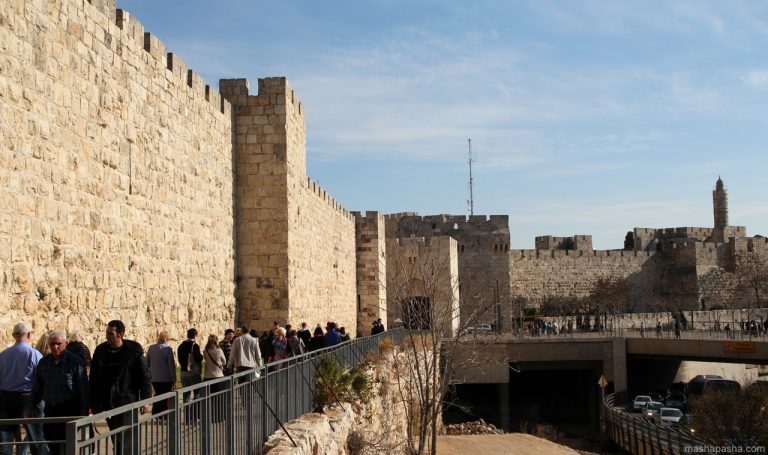 Walls and gates of Jerusalem