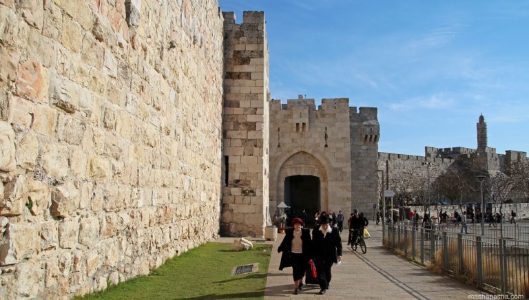 Walls and gates of Jerusalem