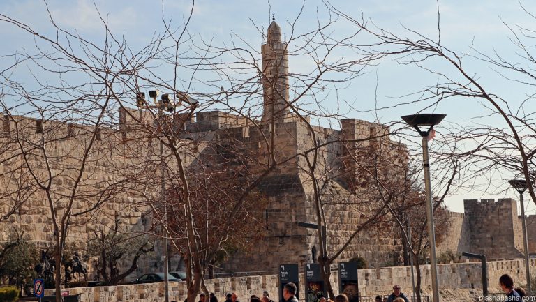 Walls and gates of Jerusalem