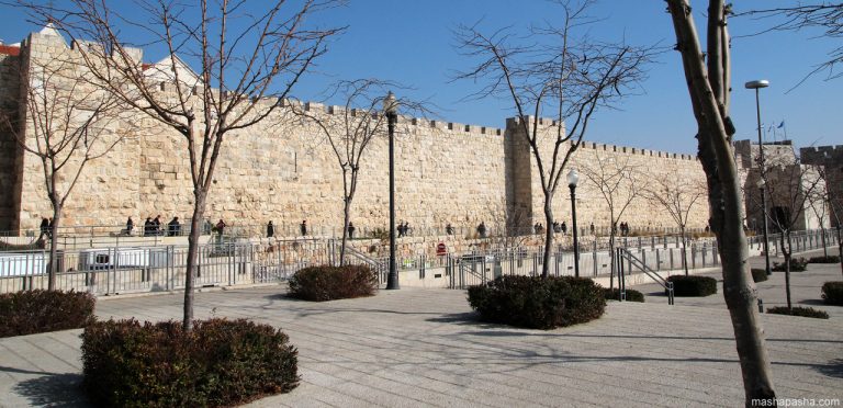 Walls and gates of Jerusalem