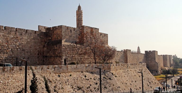 Walls and gates of Jerusalem