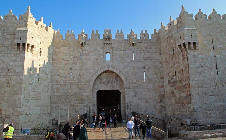 Walls and gates of Jerusalem