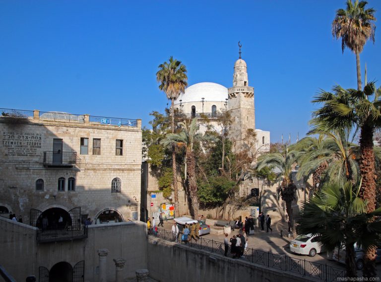 Synagogue Hurva, Jerusalem