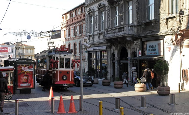 Rue Istiklal, Istanbul