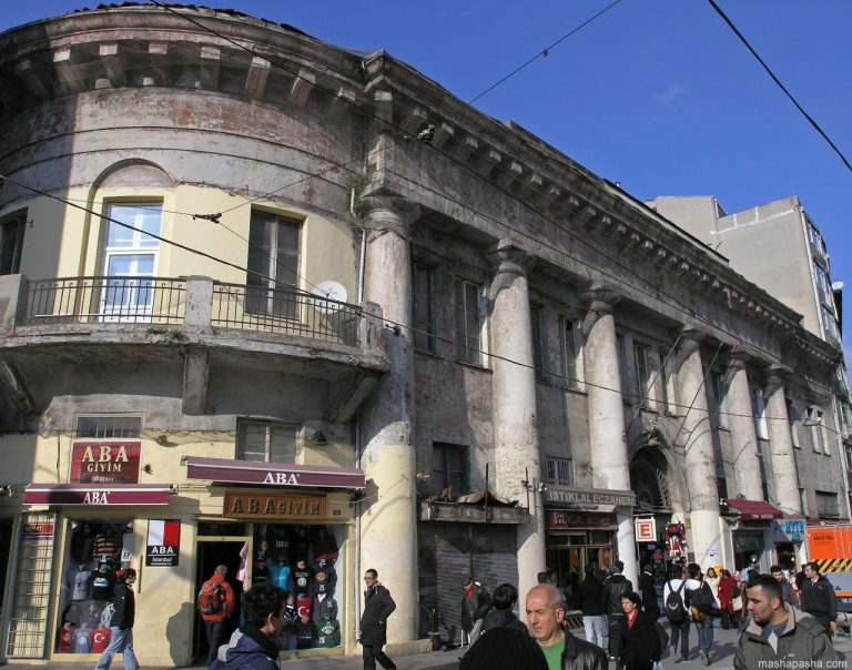 Rue Istiklal, Istanbul