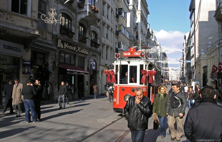 Istiklal street, Istanbul