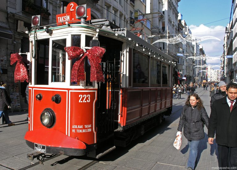 Rue Istiklal, Istanbul